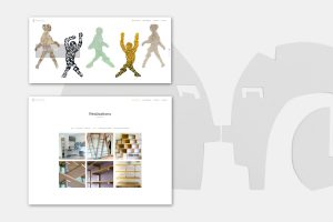 Création du site internet responsive wordpress portfolio artiste