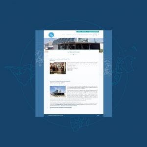 Création du site internet responsive wordpress pour association