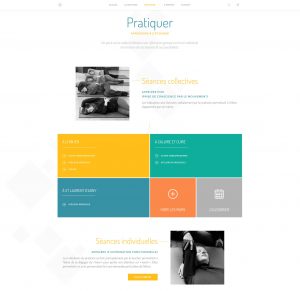 Conception du site internet responsive wordpress