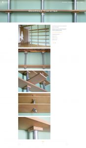 Conception de site web responsive wordpress portfolio architecte