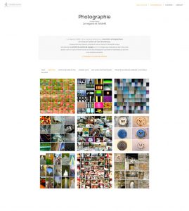 Conception de site web responsive wordpress portfolio photographe