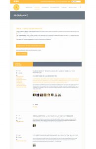 Conception de site internet responsive wordpress pour colloque