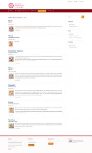 Conception du site internet responsive wordpress