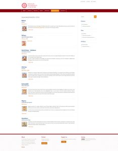 Conception du site internet responsive wordpress