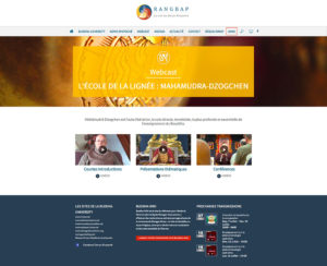 Site internet responsive wordpress pour enseignements vidéos