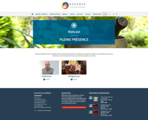 Site internet responsive wordpress pour enseignements vidéos