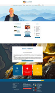 Site internet responsive wordpress pour études mindfulness et Dharma