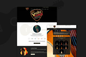 Site internet responsive wordpress pour Ecole de musique