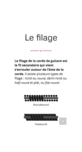 Site internet responsive wordpress pour apprentissage guitare