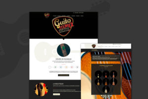 Site internet responsive wordpress pour Ecole de musique