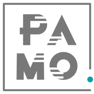 Logo PAMO Webdesigner Graphiste Illustratrice freelance Lyon