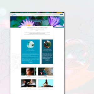 Réalisation site web responsive Institut Pleine Présence