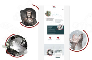 Graphisme site web et flyer