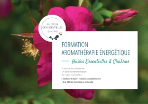Mise en page Brochure PDF Formation Aromathérapie sensorielle