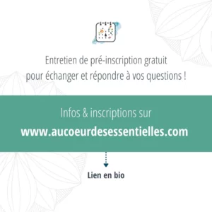 Modèle graphique pour post réseaux sociaux - carrousel post instagram - Aromathérapie sensorielle