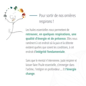 Modèle graphique pour post réseaux sociaux - carrousel post instagram - Aromathérapie sensorielle