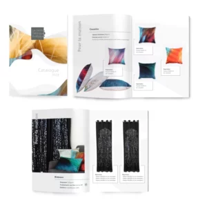 Catalogue produits déco pour impression