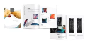 Catalogue produits déco pour impression