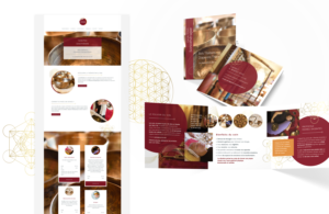 Flyer 3 volets et cartes de visite pour impression - Sonothérapie