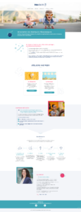 Page site web wordpress Formation formateur