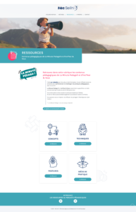 Page site web wordpress Formation formateur